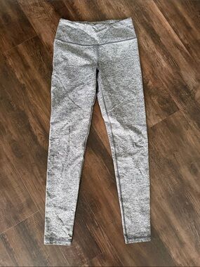 Victoria's Secret Heather Gray High-Waist Leggings